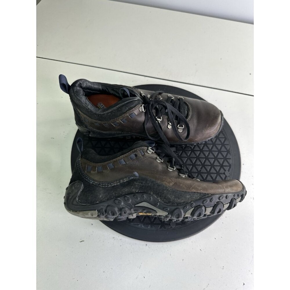 MERRELL Leather Hiking Outdoor Shoe Continuum Chameleon Arc Traveler Sz 6.5